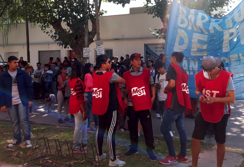 SV | Armarán una mesa piquetera con organizaciones sociales y políticas