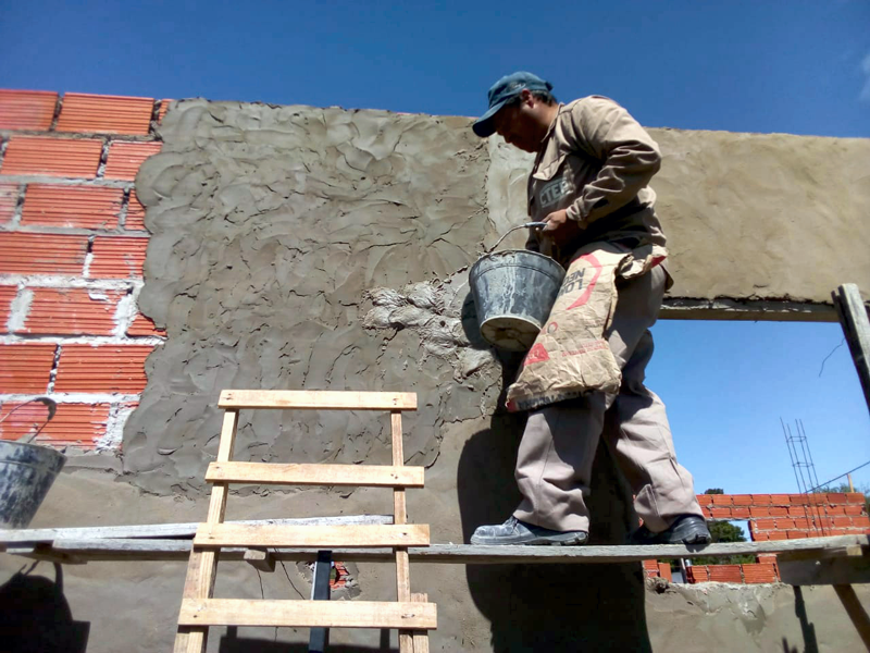 SV | Construyen un hogar para víctimas de violencia de género en Domselaar