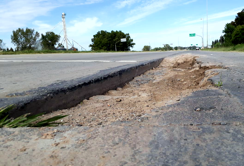 RG | Licitaron obras por más de 40 millones de pesos en la Ruta 6