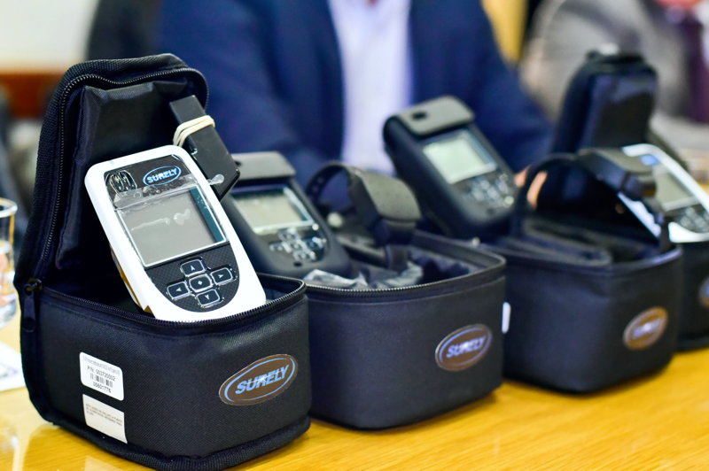 SV | San Vicente recibirá tobilleras electrónicas para casos de violencia de género