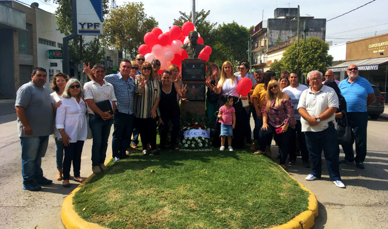 SV | Homenajearon al ex presidente Raúl Alfonsín a 10 años de su fallecimiento