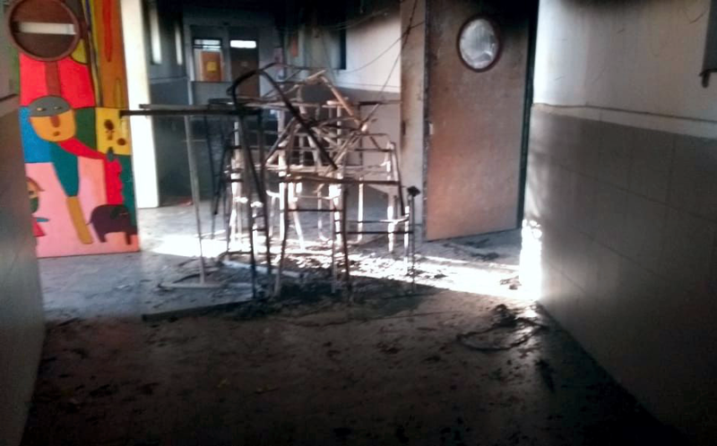 SV | Nuevo ataque de vandalismo en la Unidad Académica Almafuerte