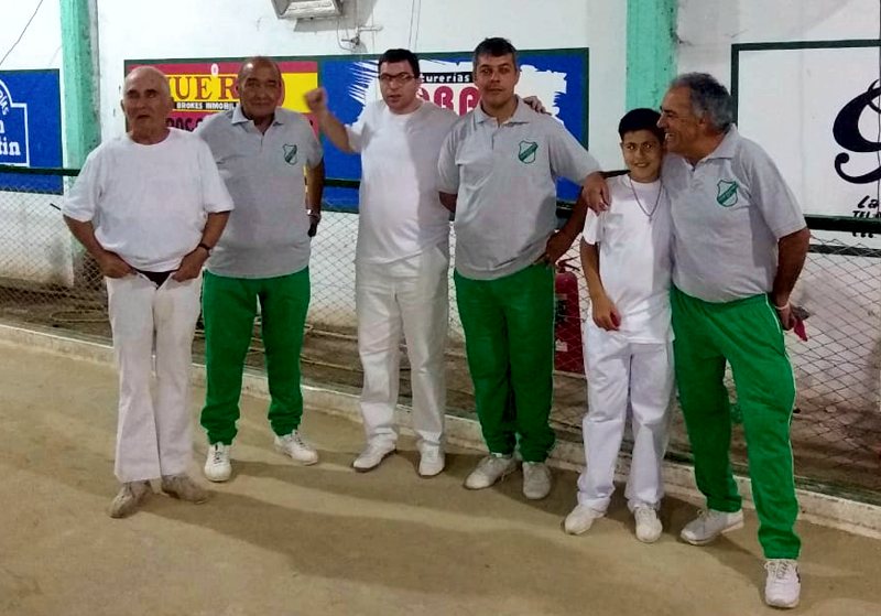 SV | La primera cancha de bochas federada del distrito está en el Club Mitre