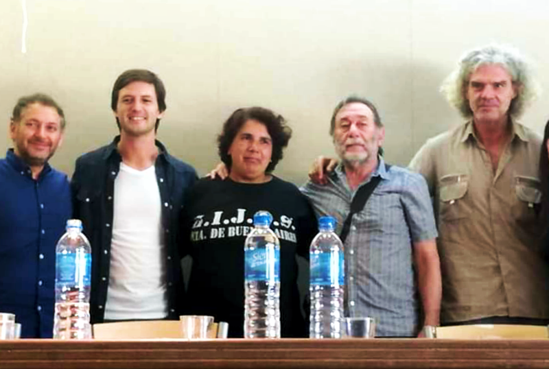 SV | Concurrido encuentro sobre la vida de Rodolfo Walsh