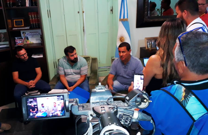 SV | En conferencia de prensa, Gómez aclaró qué pasó con la obra del Jardín Maternal