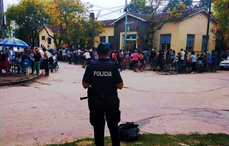 SV | Implementan corredores escolares seguros en las tres localidades