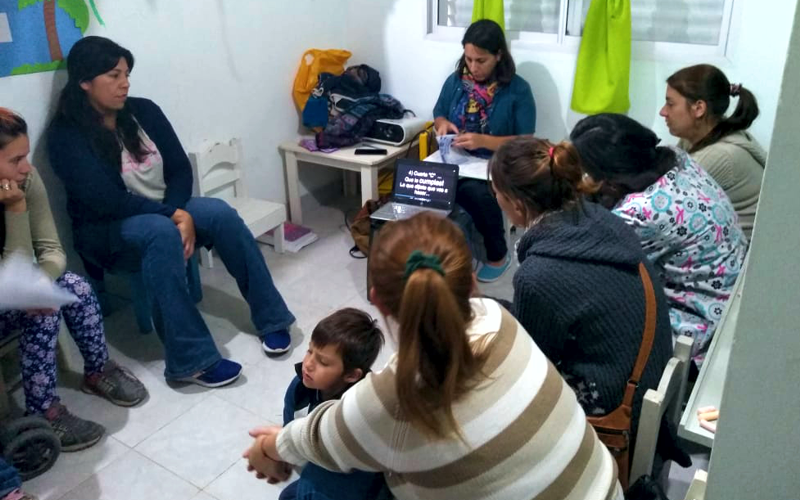 SV | Brindarán encuentros sobre crianza saludable