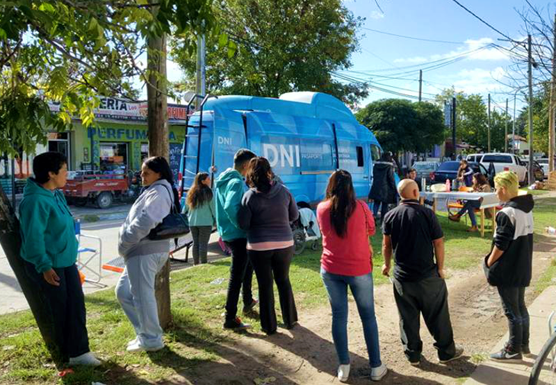 SV | Nuevos operativos de DNI en San Vicente y Korn