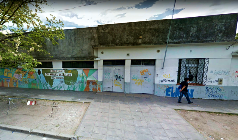 PP | La Escuela Primaria 1 de Guernica, la más antigua y abandonada del distrito