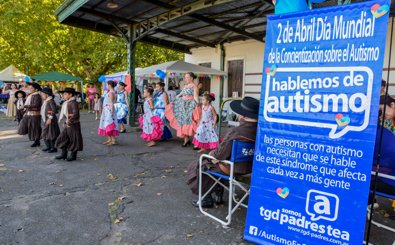 SV | Un festival azul para visibilizar el autismo