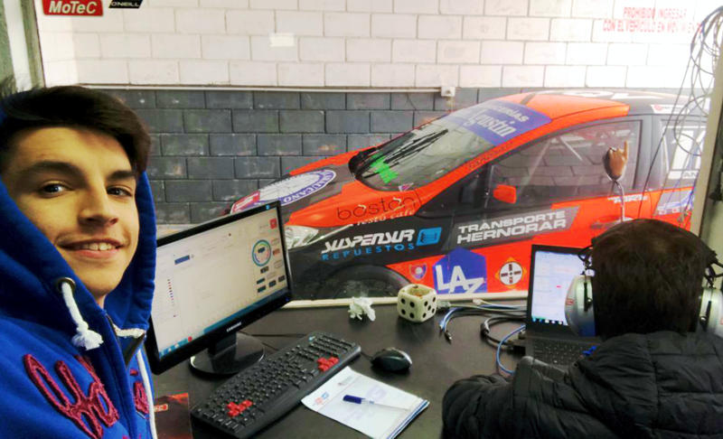 SV | Gastón Iansa se presenta en el trabado circuito de San Juan Villucún