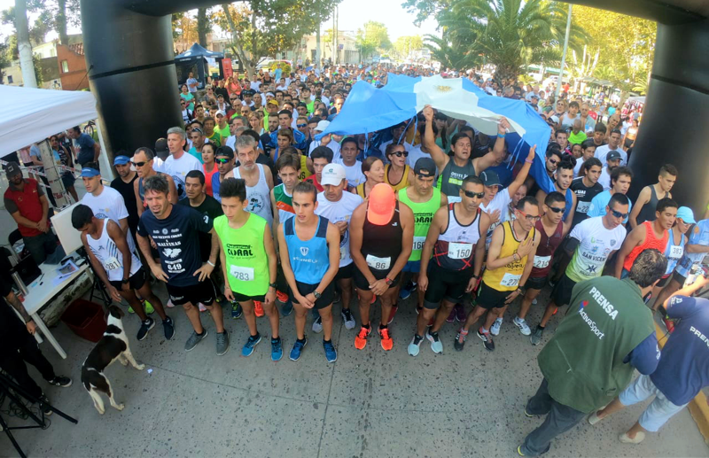 SV | Más de 700 personas participaron de San Vicente corre por Malvinas