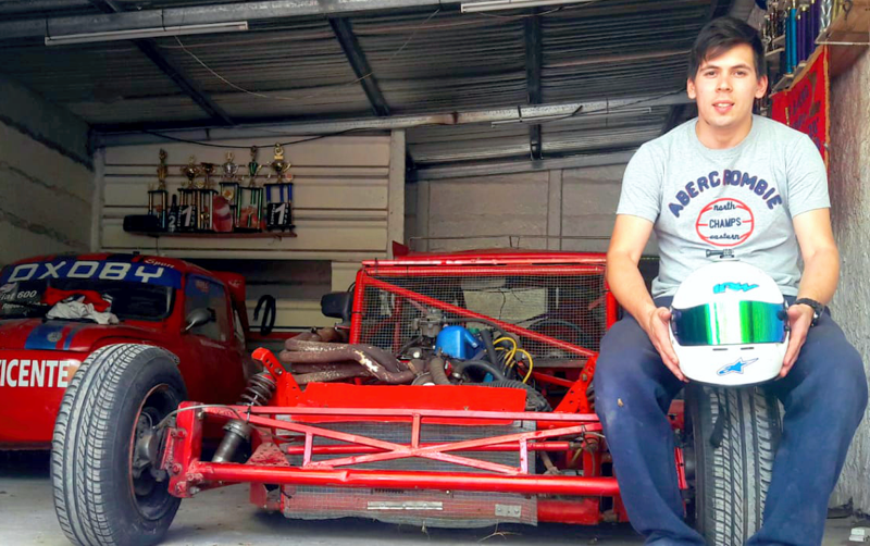 SV | Oxoby debutará en la categoría TC Biplaza de Brandsen