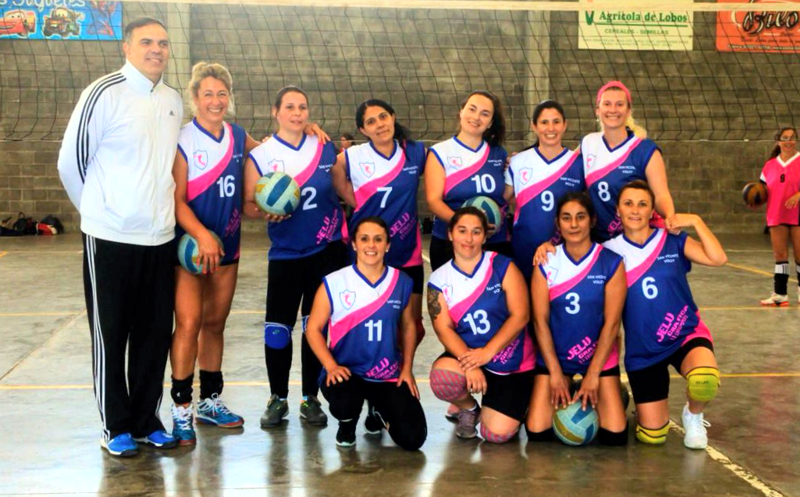 SV | Las chicas del CEF 93 debutaron en la Liga de Maxivóley de Lobos