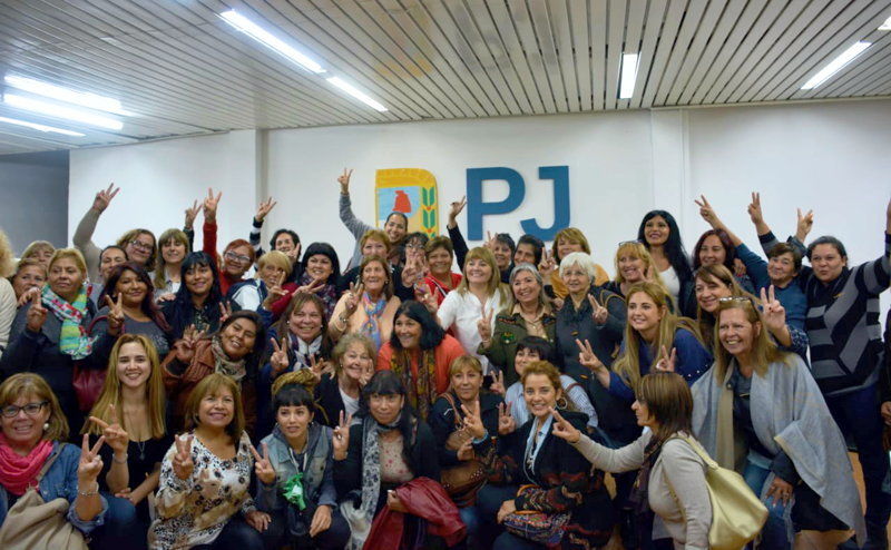 SV | Realizaron un encuentro de mujeres justicialistas de la tercera