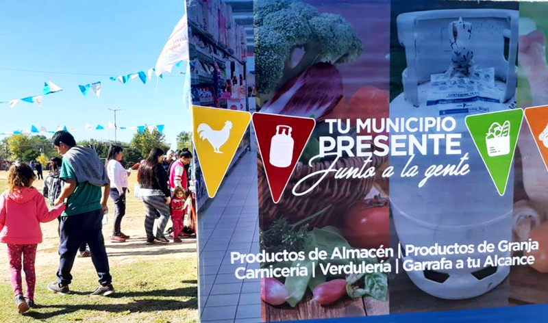PP | Los productos a precios accesibles llegarán a más barrios peronenses
