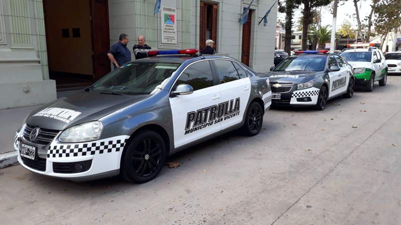 SV | El Municipio sumó dos vehículos para el patrullaje del distrito