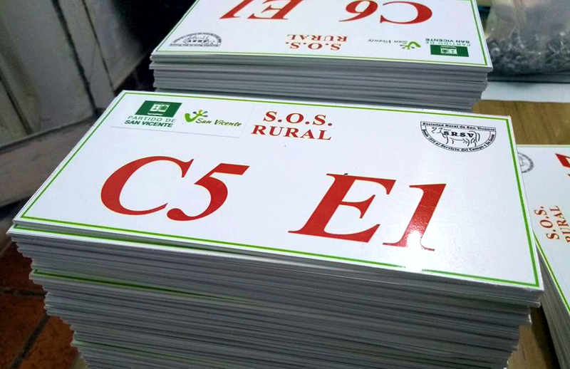 SV | Entregarán más de 300 identificaciones para tranqueras de productores rurales