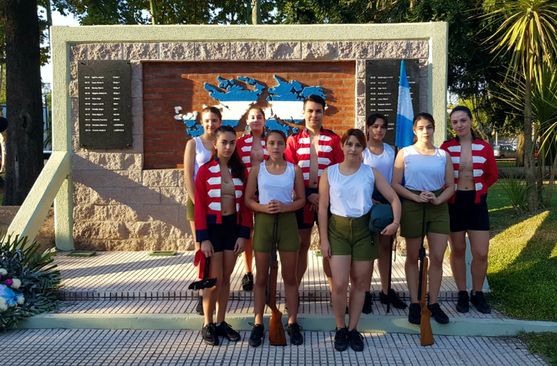 SV | «Teatro de operaciones», una obra que narra los años más dolorosos de la historia