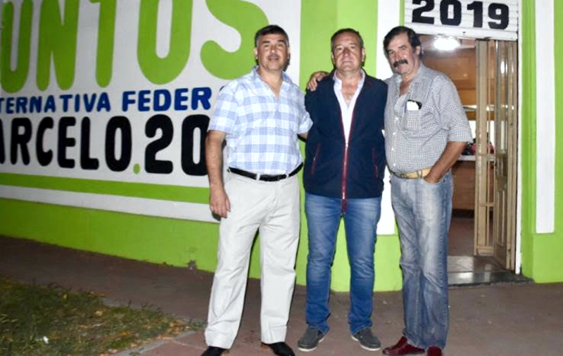 SV | Marcelo Raimondo: “Queremos gestión y transparencia para San Vicente”