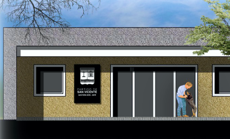 SV | El Municipio se comprometió a construir el Hospital Veterinario Municipal