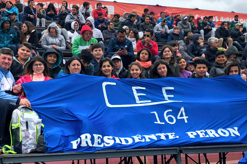 PP | Actividades deportivas y recreativas gratuitas en el CEF 164 de Guernica