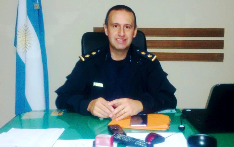 RG | Daniel Bogado fue nombrado titular interino de la Comisaría de Monte