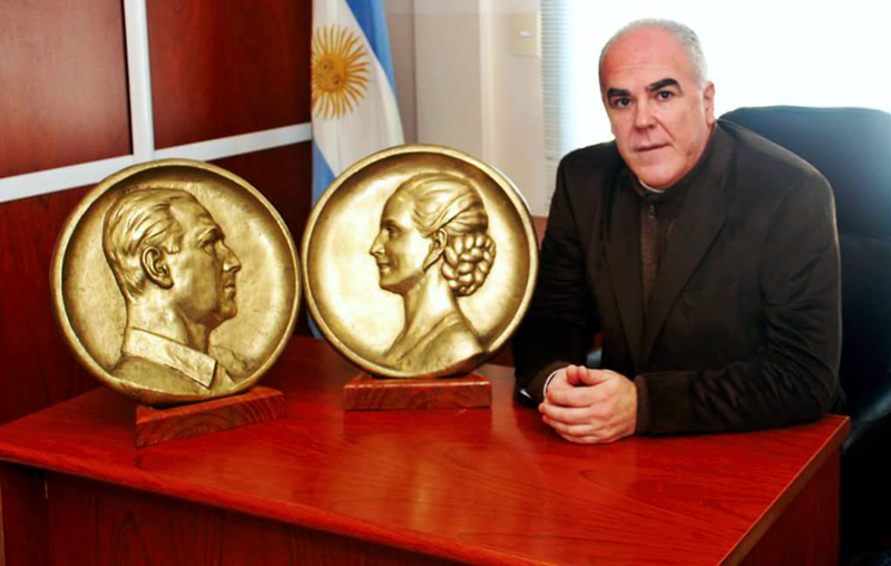 SV | Daniel Pérez anunció que apoyará la candidatura de Nicolás Mantegazza