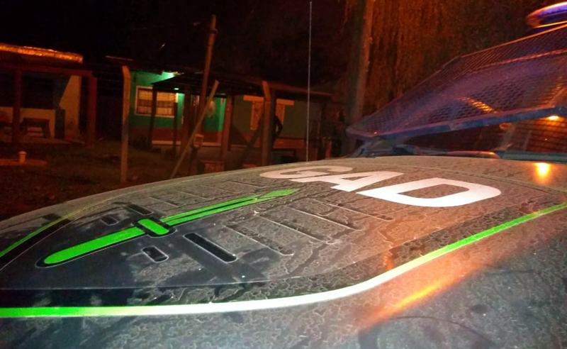 PP | Detuvieron a cinco individuos que atacaron a vecinos con armas de fuego