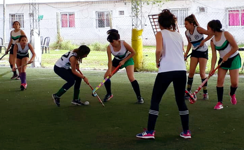 SV | Disputaron la segunda fecha de la Liga Sur de Hockey en San Vicente