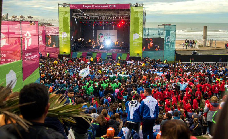 BA | Récord de 345 mil inscriptos en los Juegos Bonaerenses