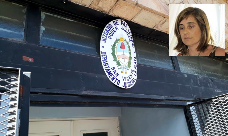 SV | Sancionaron a la Jueza de Paz de San Vicente por quemar causas y maltratar víctimas