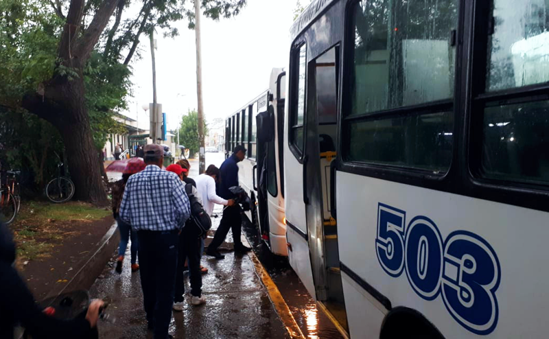 SV | Preocupación por deficiencias en el servicio de la Línea 503 de colectivos