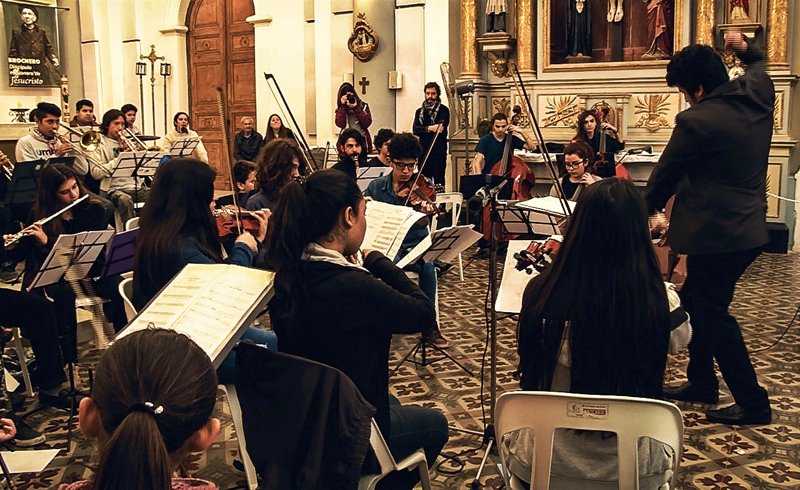 SV | La Orquesta “Mainumbí” realizará su primer concierto de la temporada