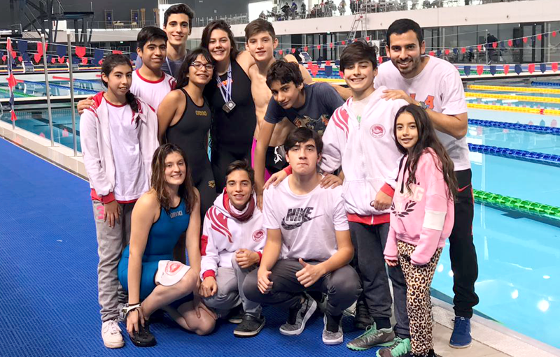 SV | Buena prformance del natatorio Marea Roja en el Parque Olímpico