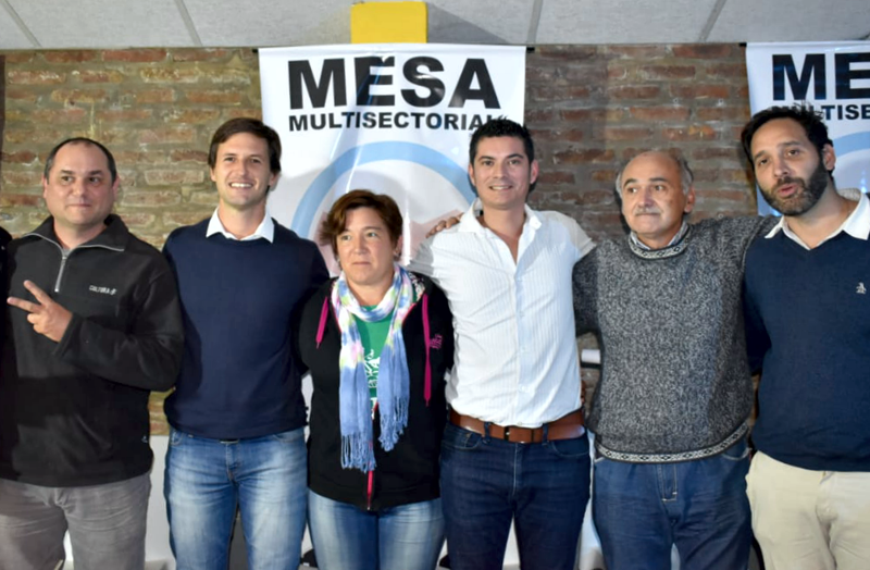 SV | Realizaron una mesa multisectorial en San Vicente