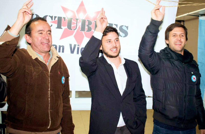 SV | Octubres abrió su unidad básica y ratificó su apoyo a Nicolás Mantegazza