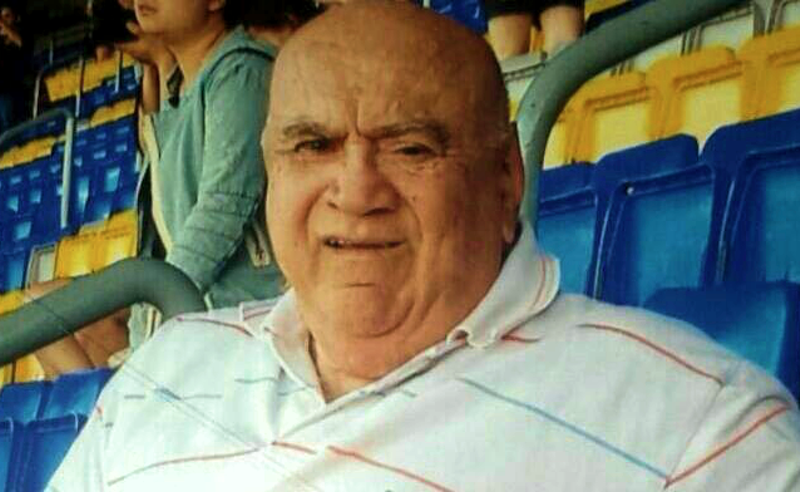 SV | Pedro Saposnik será homenajeado con un premio del Senado bonaerense