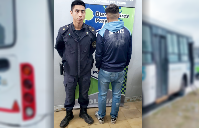 PP | Robó un colectivo en Glew y lo atraparon en Guernica