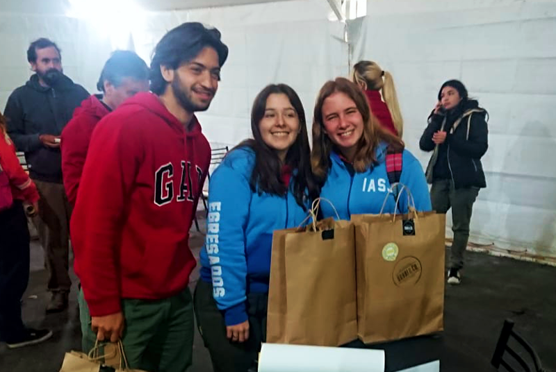 SV | Segundo y tercer puesto para San Vicente en las Olimpíadas sobre Lechería