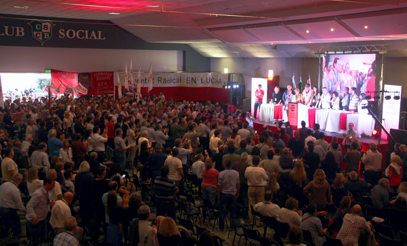 SV | La Unión Cívica Radical bonaerense ratificó la alianza Cambiemos