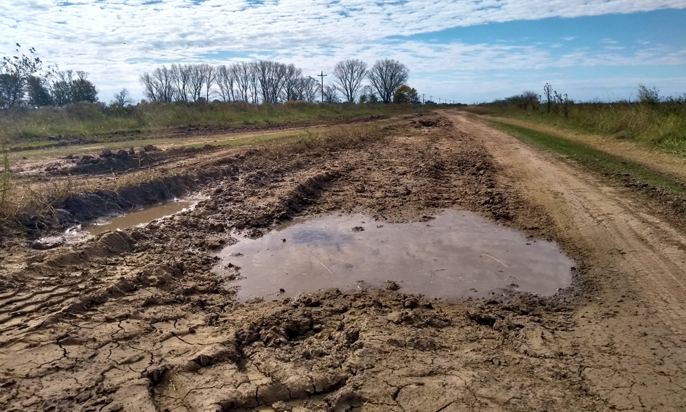 SV | Entidades nacionales reclaman por los caminos rurales de San Vicente