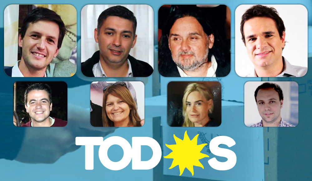 SV | El Frente de Todos tendrá internas con cuatro nóminas