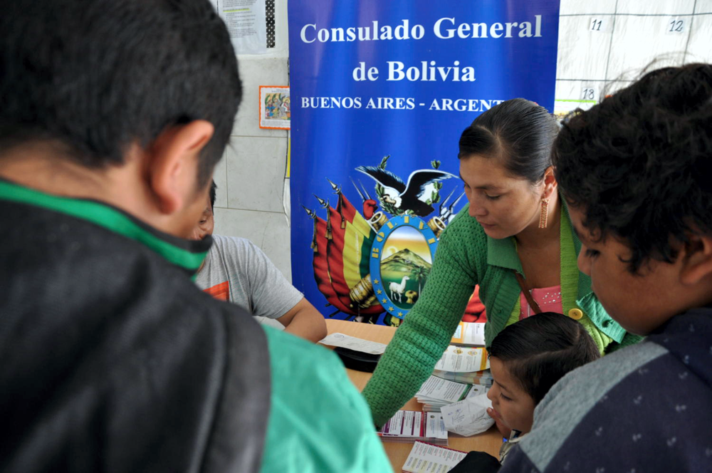 SV | Llega el Consulado Móvil de Bolivia a Alejandro Korn