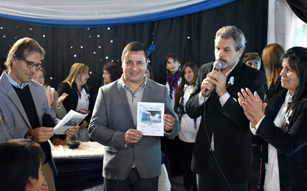 SV | La Escuela 27 de Alejandro Korn festejó sus bodas de plata