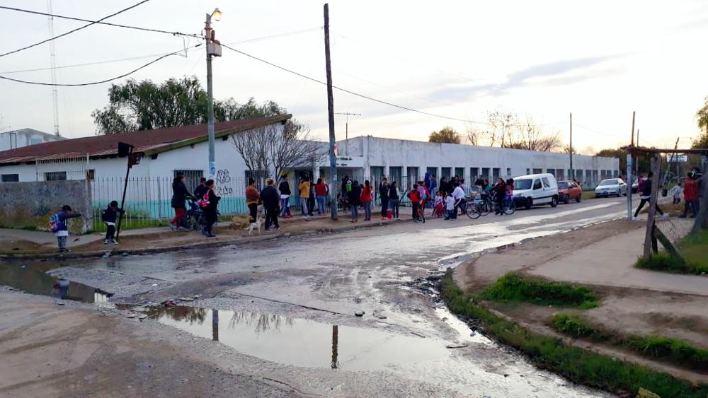 PP | Primaria 5 de Guernica: desidia y abandono por parte del Estado