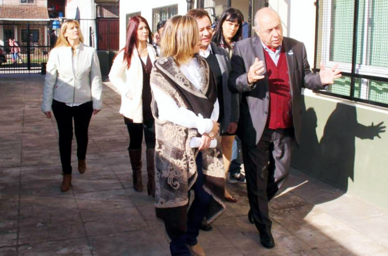 PP | Inauguraron las obras de puesta en valor de la Primaria 12 y Secundaria 6