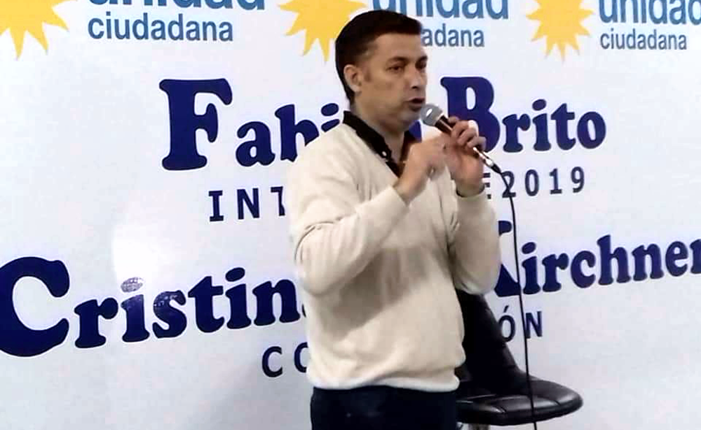 SV | Fabián Brito: Es un orgullo que me digan “el candidato K puro»