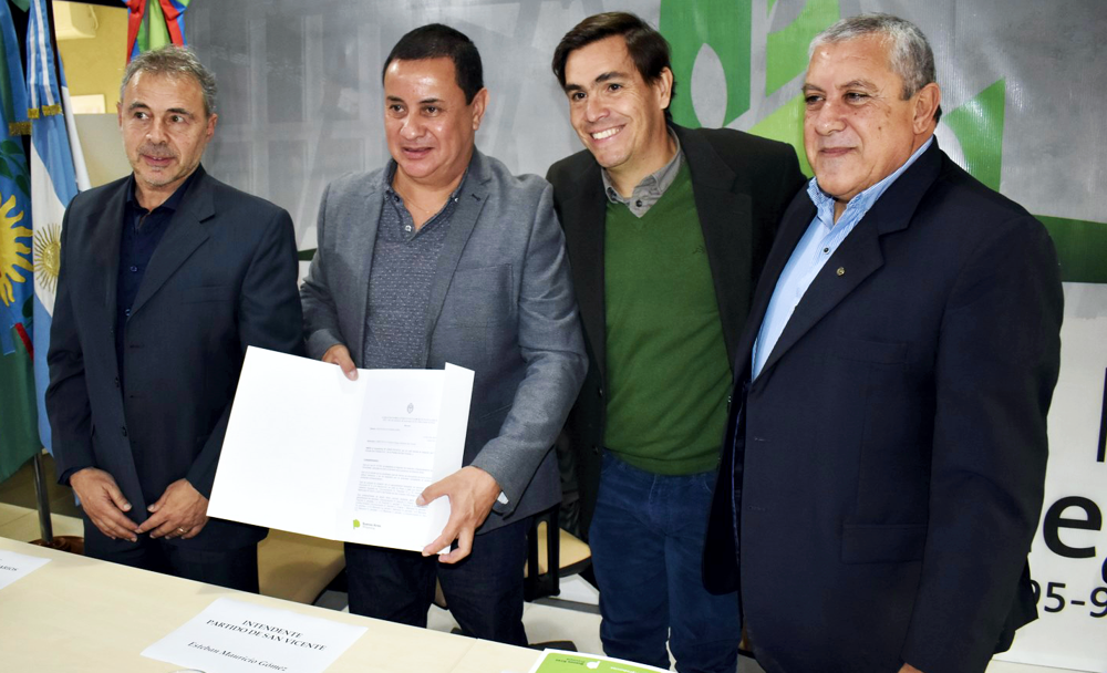 SV | El Gobierno provincial oficializó al Parque Industrial Privado San Vicente