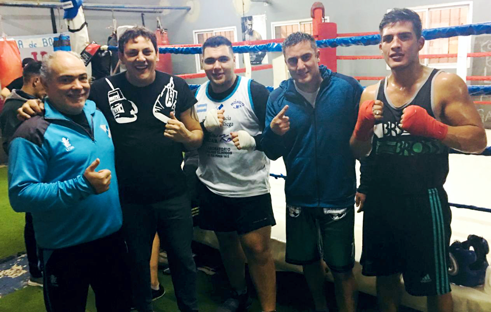 PP | PyG Boxing: Formando boxeadores en Guernica